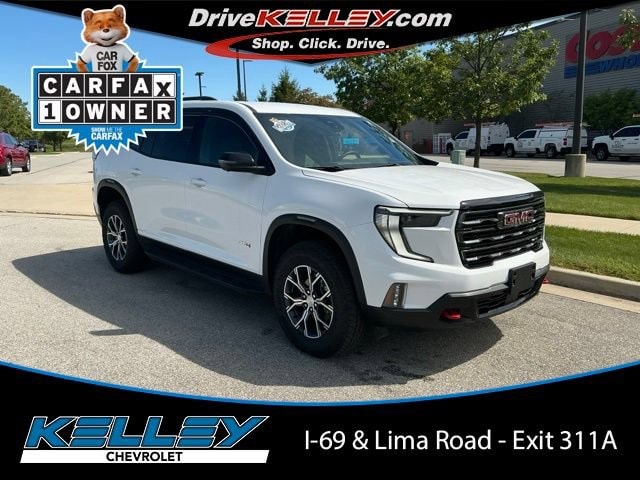 2025 GMC Acadia