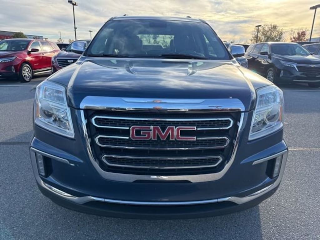 Used 2016 GMC Terrain SLT SUV