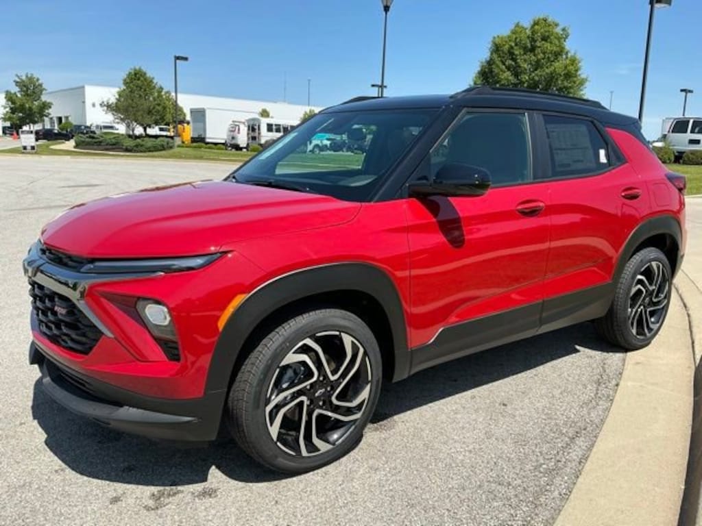 New 2026 Chevrolet Trailblazer RS SUV
