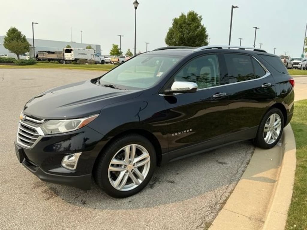 Used 2020 Chevrolet Equinox Premier SUV