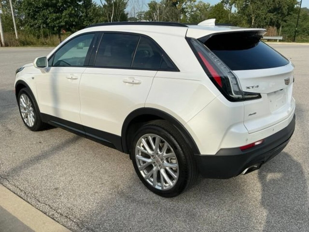 Used 2019 CADILLAC XT4 AWD Sport SUV