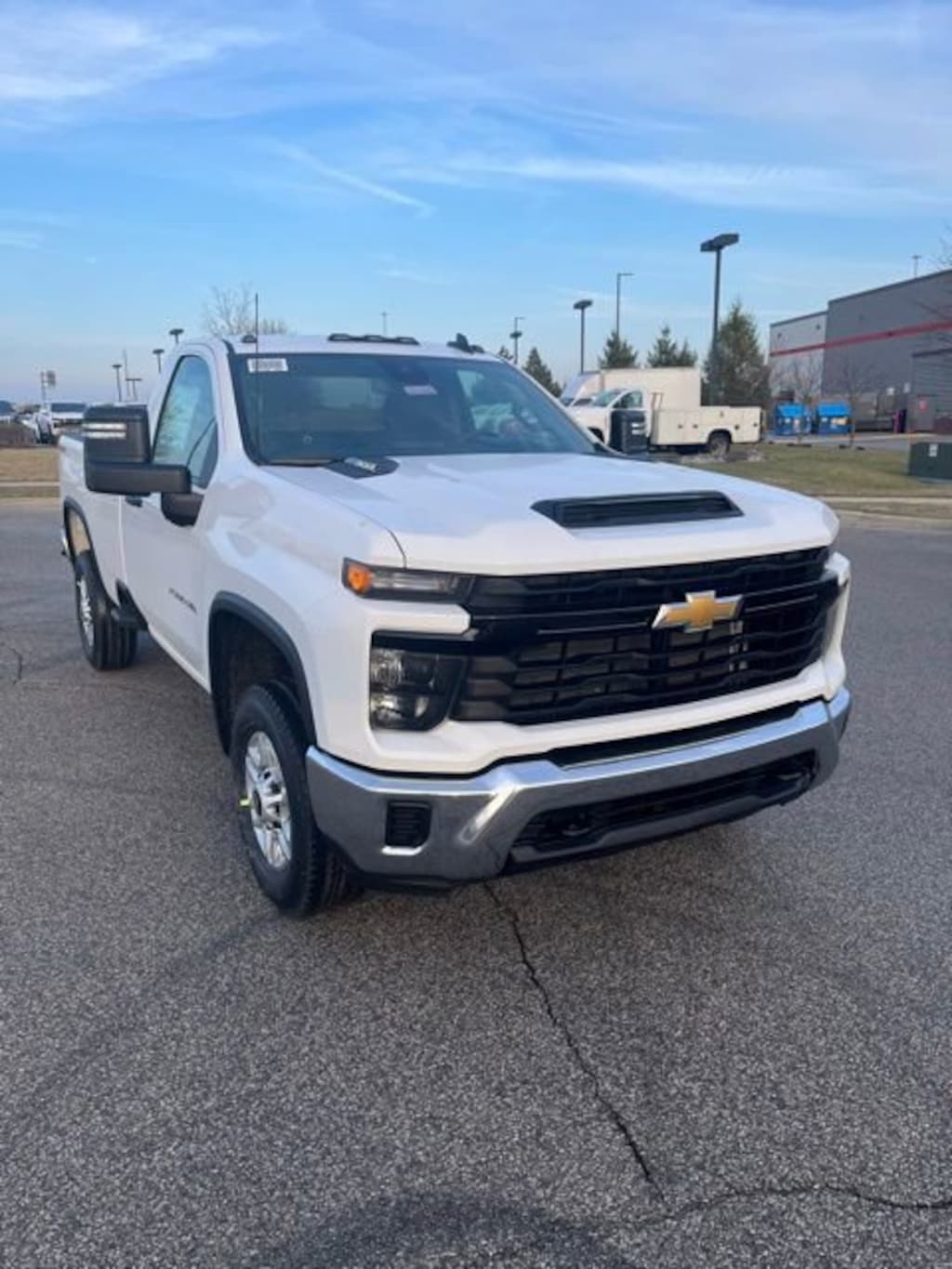 New 2026 Chevrolet Silverado 2500 HD WT Truck