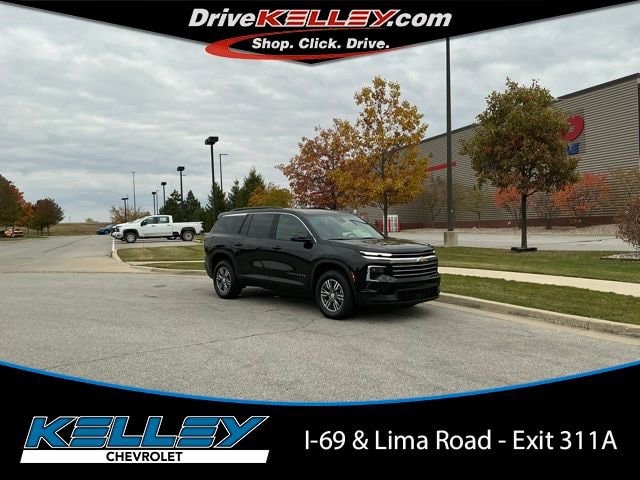 2026 Chevrolet Traverse SUV 