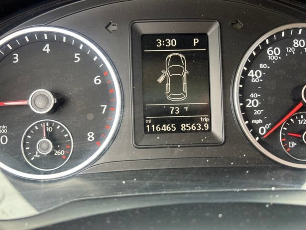 Used 2016 Volkswagen Tiguan S