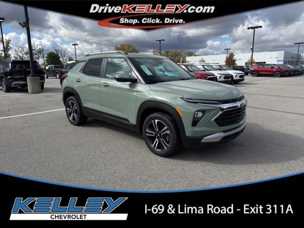 New 2026 Chevrolet Trailblazer LT SUV