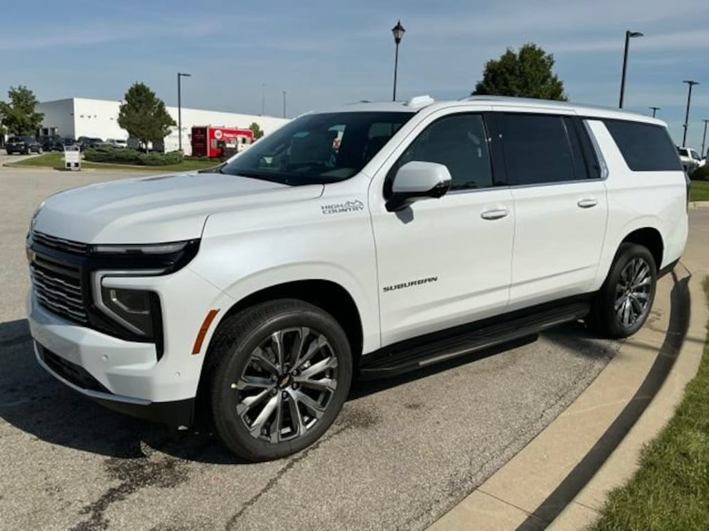 New 2026 Chevrolet Suburban High Country SUV