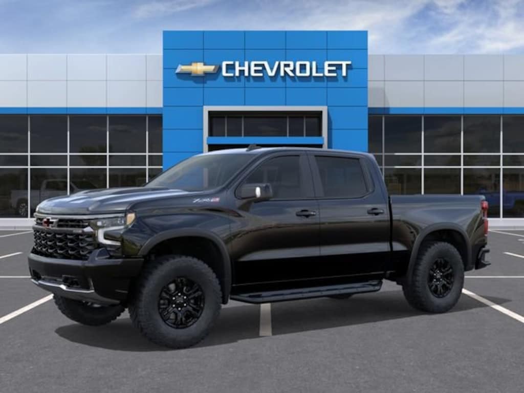 New 2026 Chevrolet Silverado 1500 ZR2 Truck