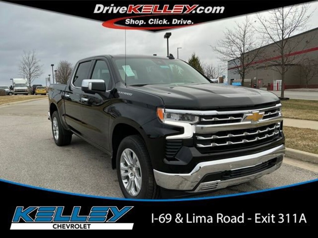 New 2026 Chevrolet Silverado 1500 LTZ Truck