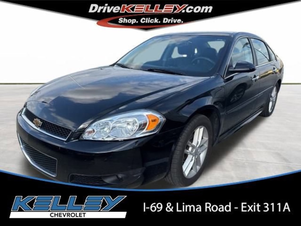 Used 2015 Chevrolet Impala LTZ Car
