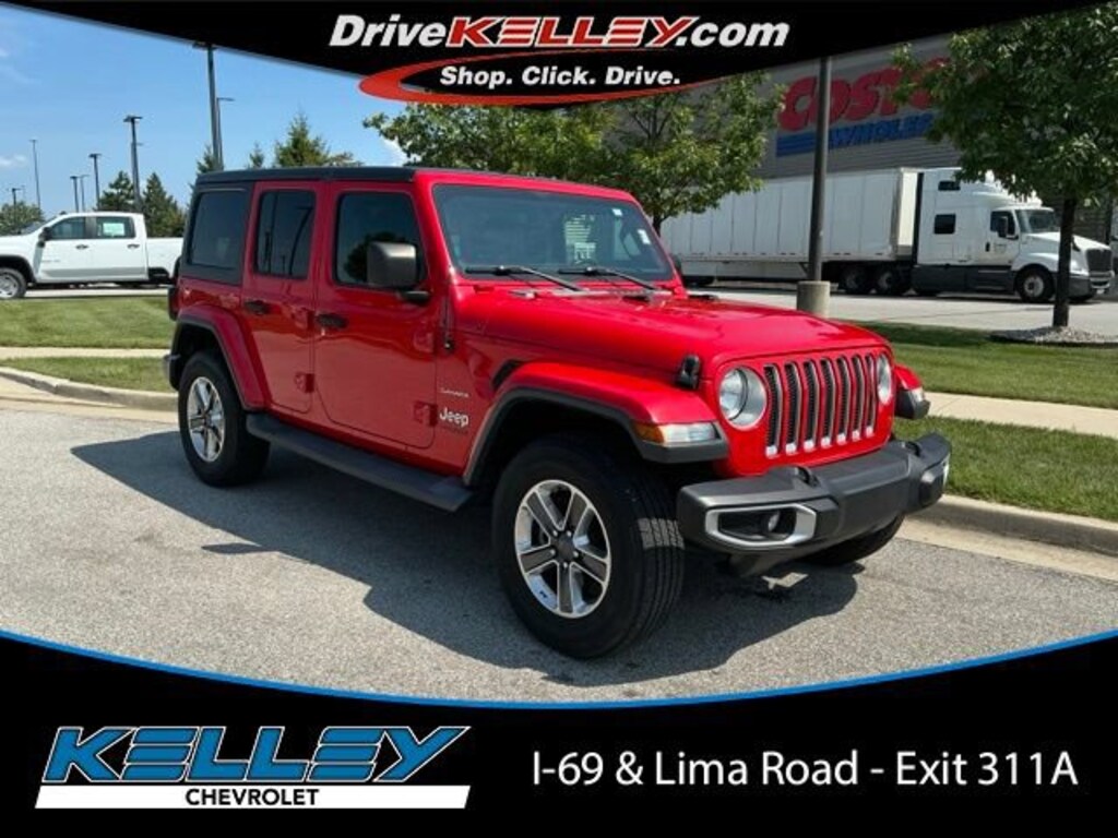 Used 2018 Jeep Wrangler Unlimited Sahara
