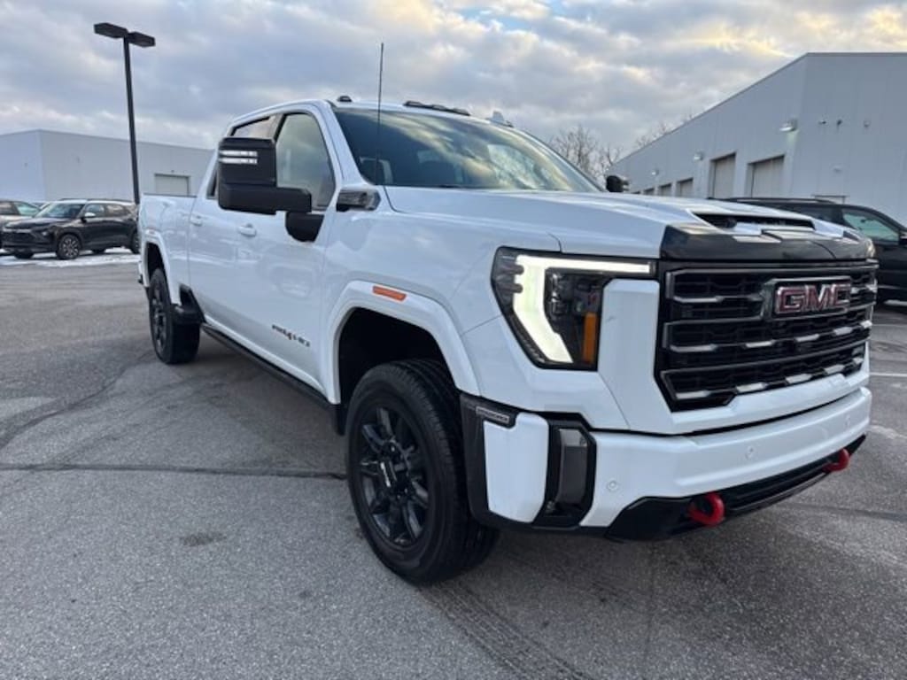 Used 2024 GMC Sierra 2500 HD AT4 Truck