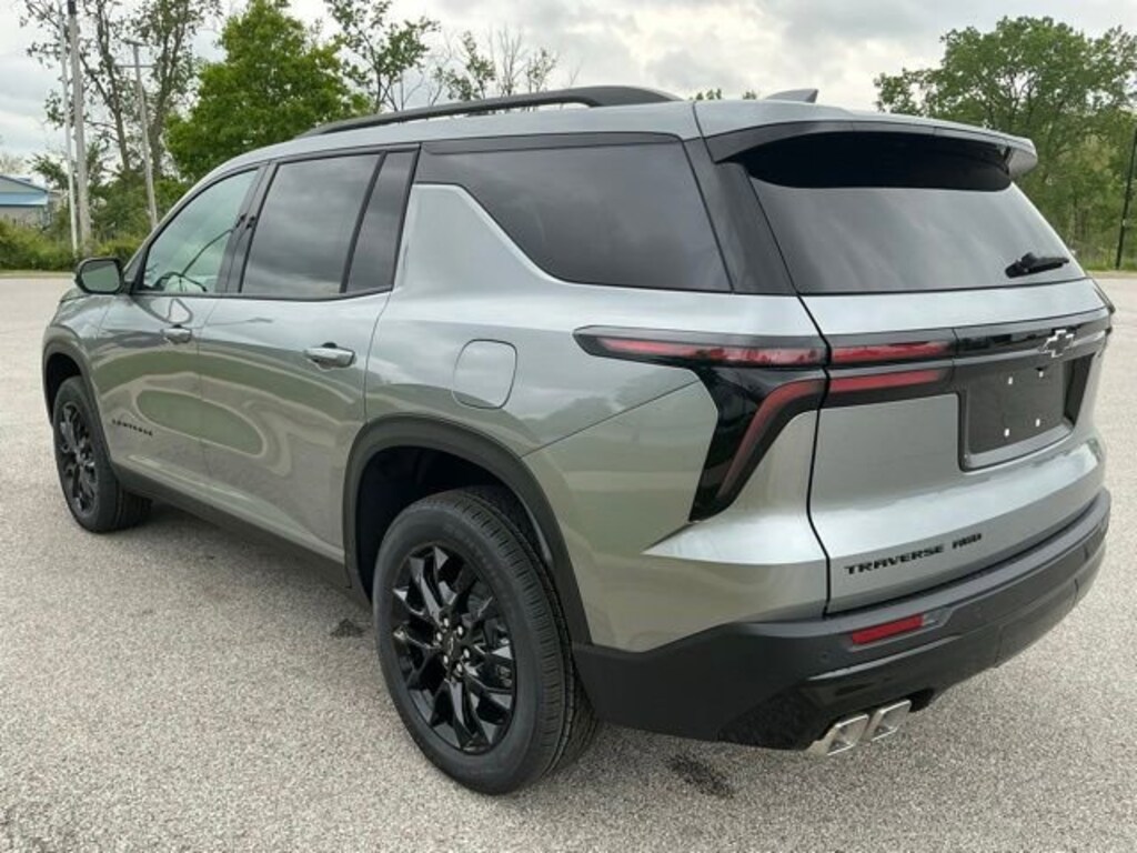 New 2026 Chevrolet Traverse LT SUV