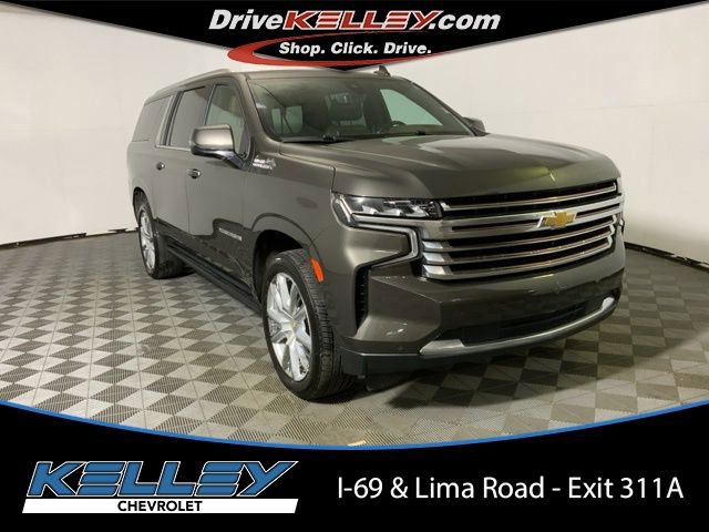 2021 Chevrolet Suburban High Country's photo