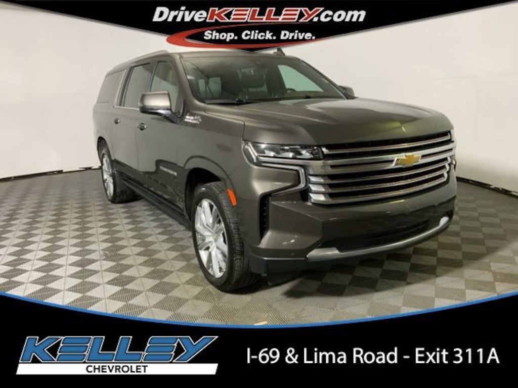 Used 2021 Chevrolet Suburban High Country SUV