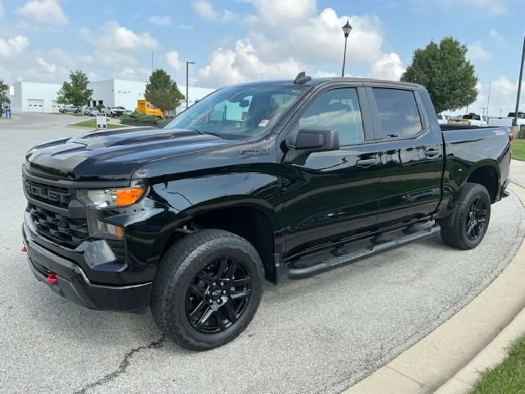Used 2024 Chevrolet Silverado 1500 Custom Trail Boss Truck