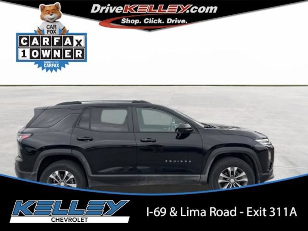 Used 2025 Chevrolet Equinox LT SUV