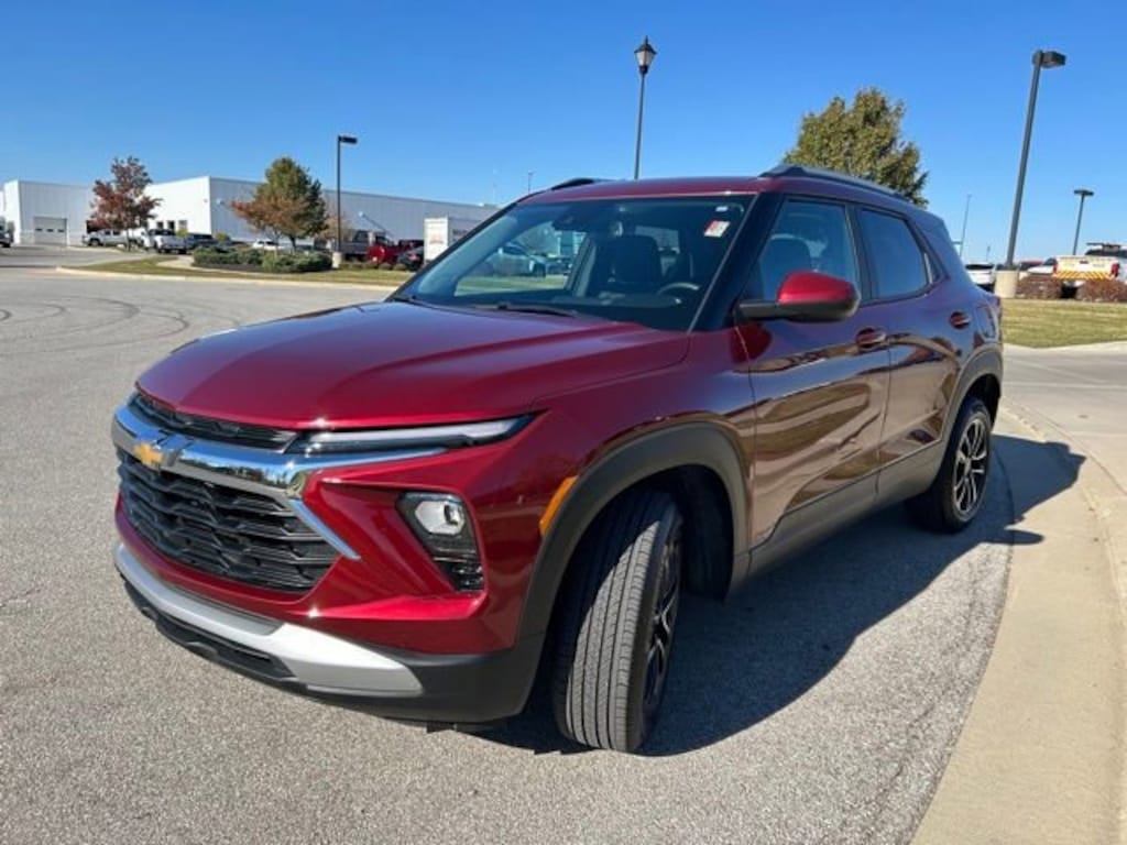 Used 2025 Chevrolet Trailblazer LT SUV