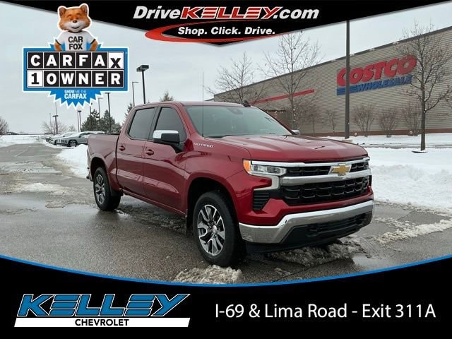 2023 Chevrolet Silverado 1500 Truck 