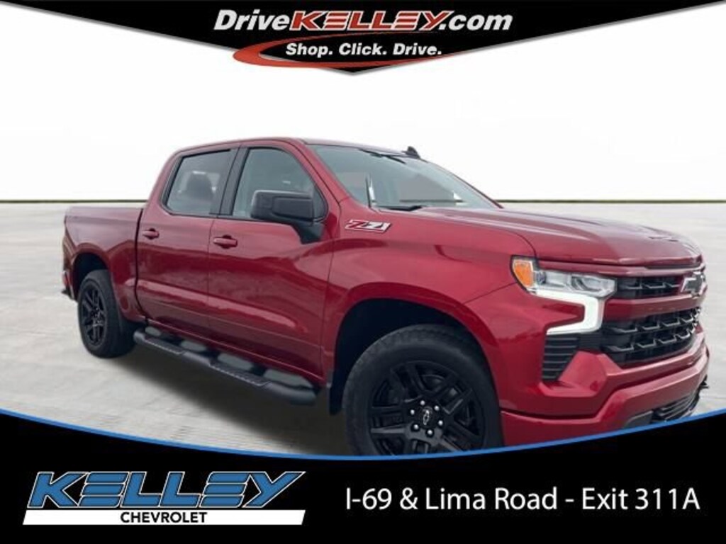 Used 2023 Chevrolet Silverado 1500 RST Truck
