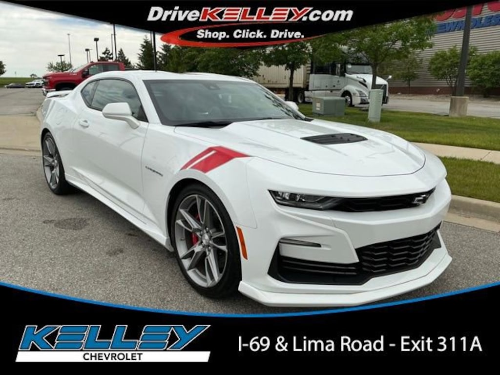 Used 2019 Chevrolet Camaro 2SS Performance