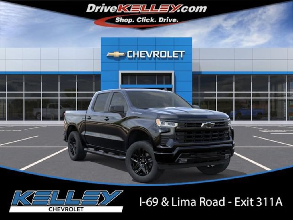 New 2026 Chevrolet Silverado 1500 RST Truck