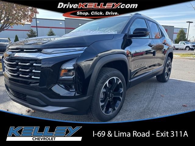 2026 Chevrolet Equinox LT's photo