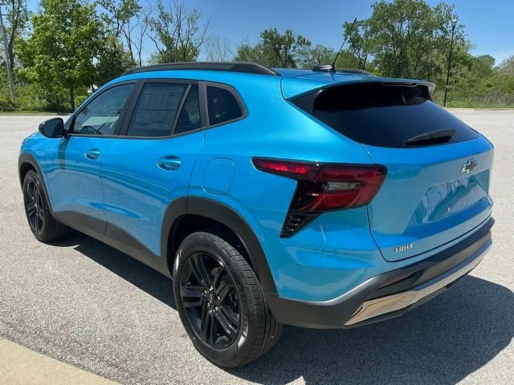 New 2026 Chevrolet Trax Activ SUV