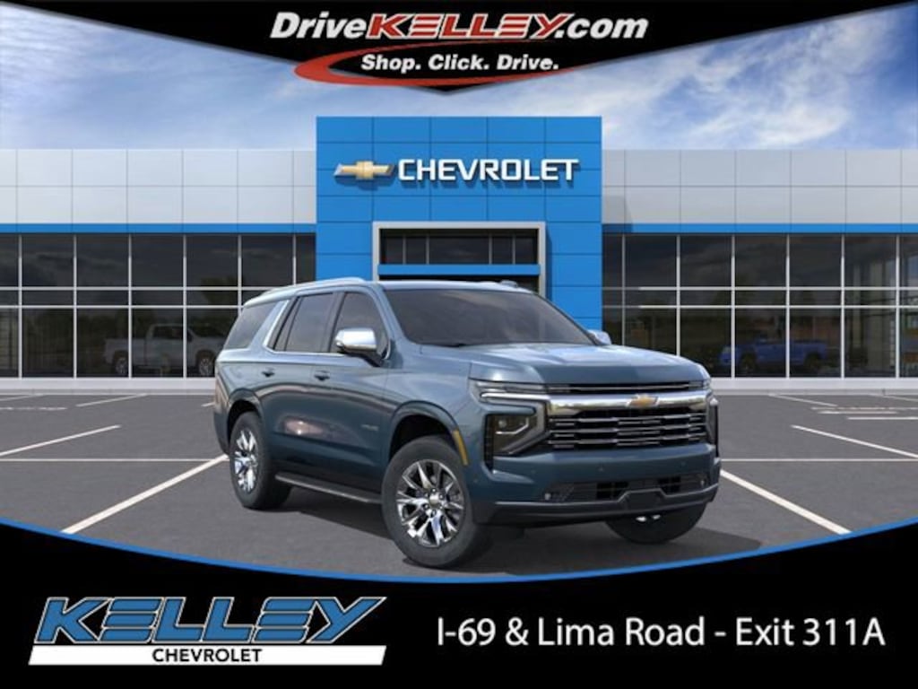 New 2026 Chevrolet Tahoe Premier SUV