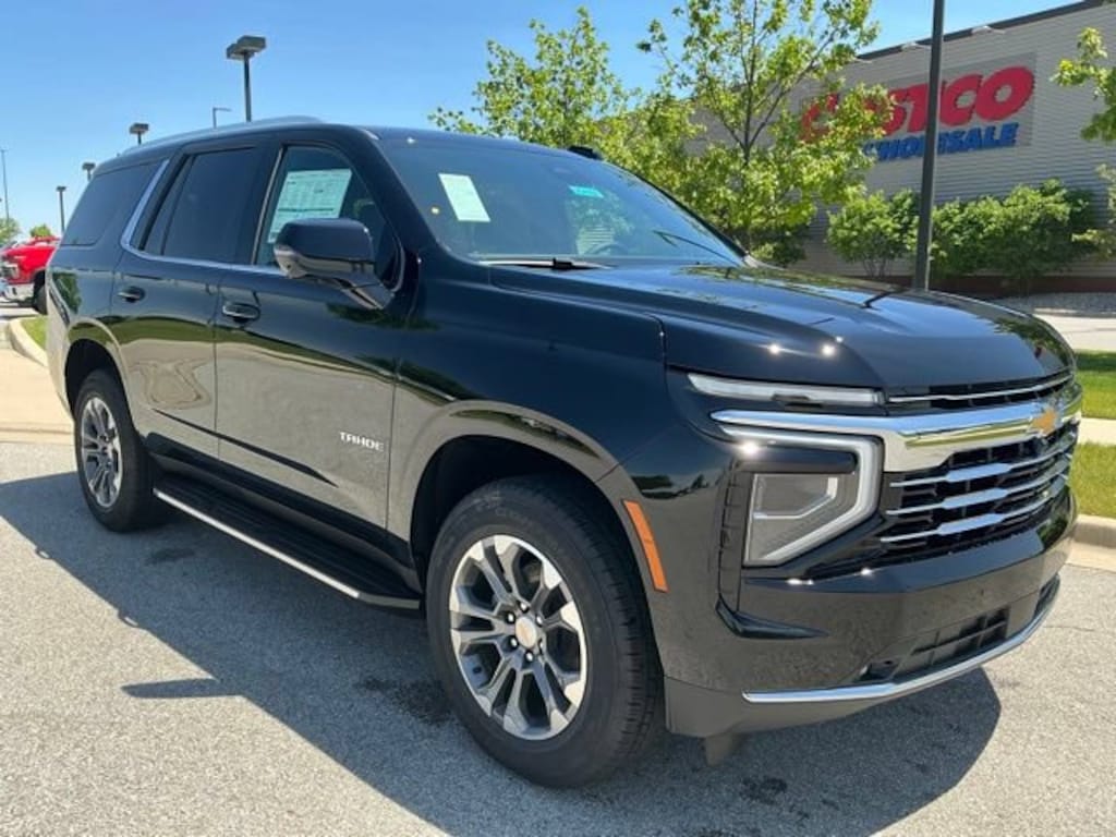 New 2026 Chevrolet Tahoe LT SUV