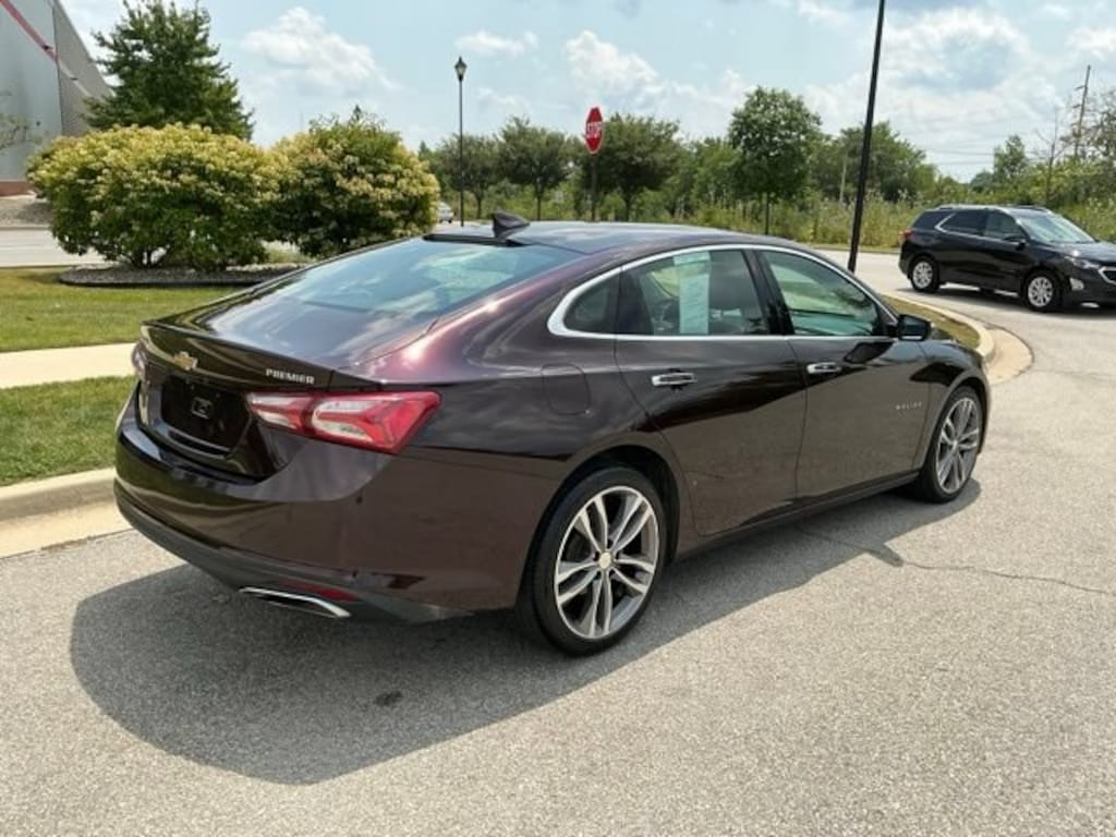 Used 2020 Chevrolet Malibu Premier Car