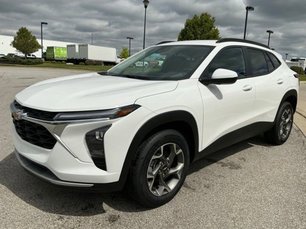 New 2026 Chevrolet Trax LT SUV