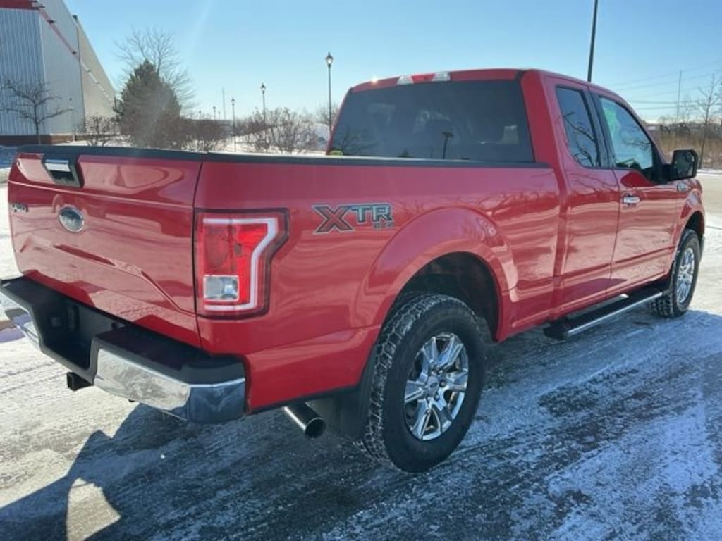 Used 2016 Ford F-150 XLT