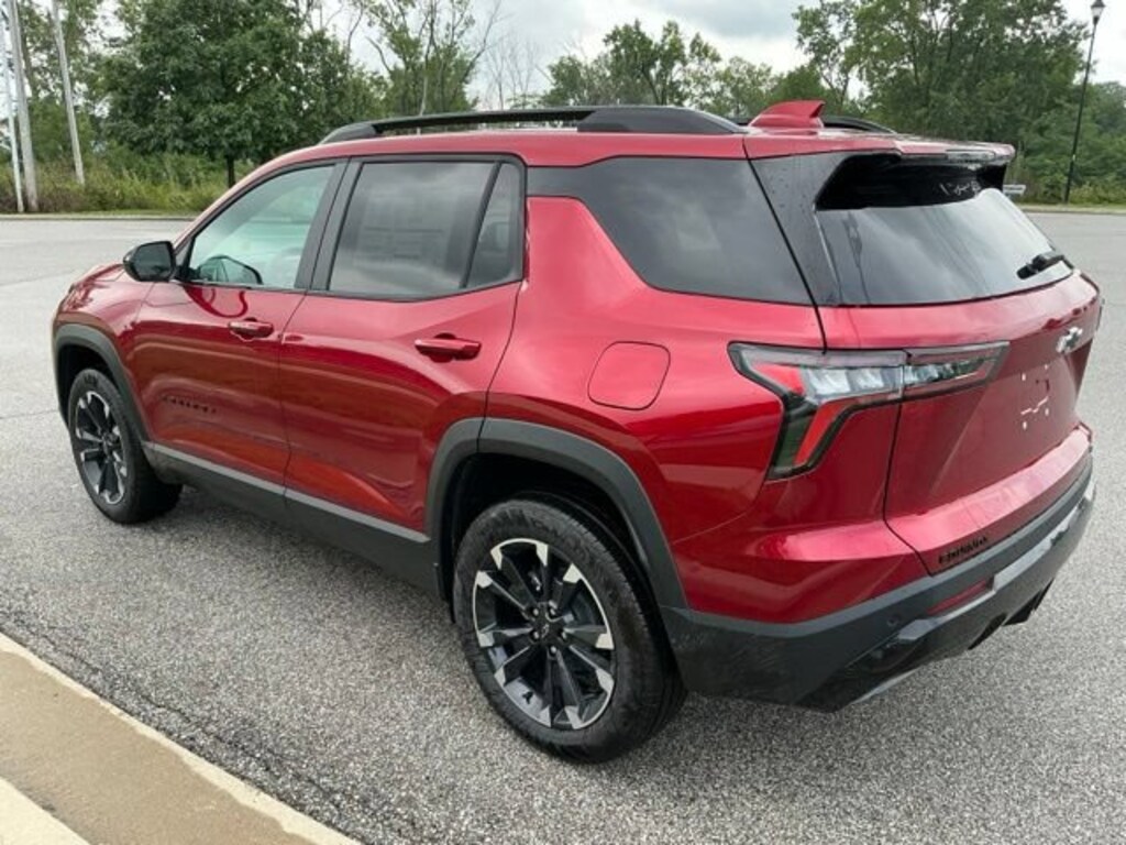 New 2027 Chevrolet Equinox RS SUV