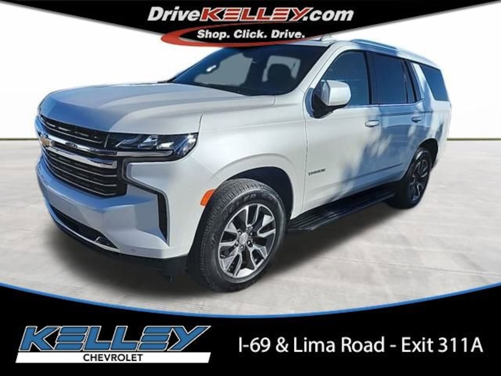 Used 2021 Chevrolet Tahoe LT SUV