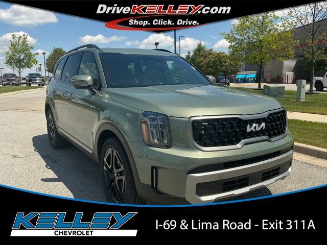 2023 Kia Telluride EX X-Line AWD's photo