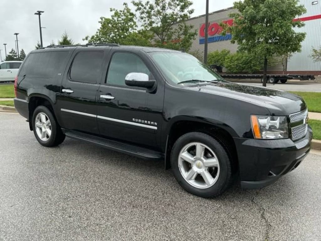 Used 2014 Chevrolet Suburban LTZ SUV