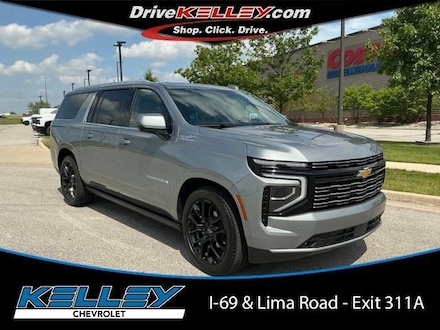 2025 Chevrolet Suburban High Country SUV