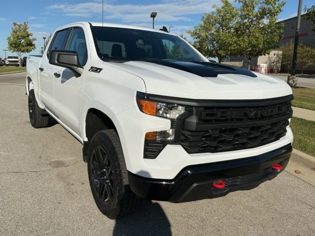 Used 2023 Chevrolet Silverado 1500 Custom Trail Boss Truck