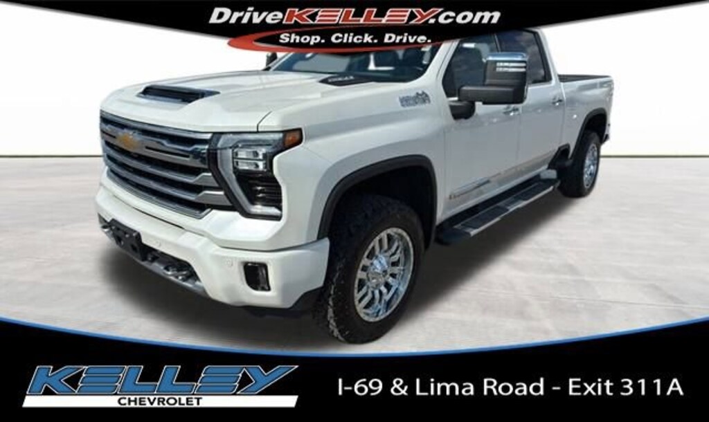 Used 2024 Chevrolet Silverado 3500 HD High Country Truck