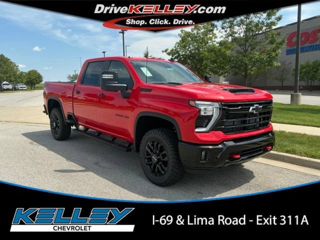 New 2026 Chevrolet Silverado 2500 HD LT Truck