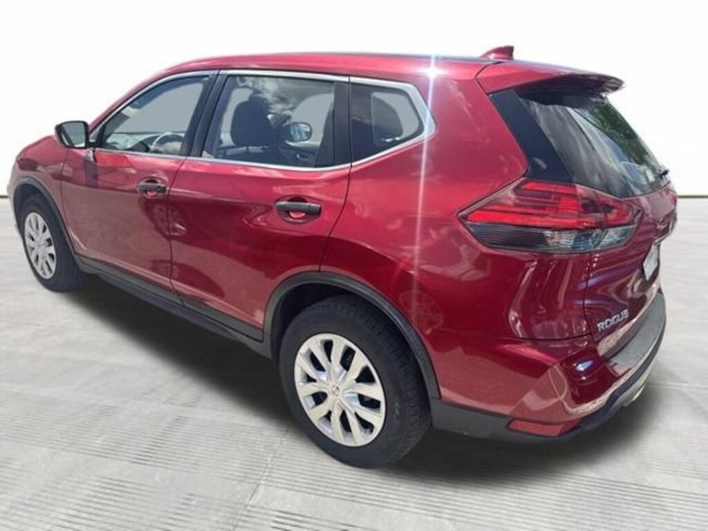Used 2017 Nissan Rogue S