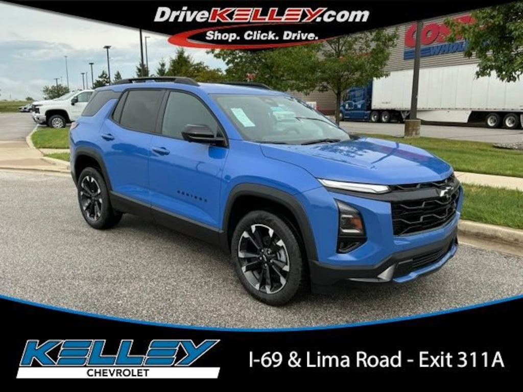 New 2027 Chevrolet Equinox RS SUV