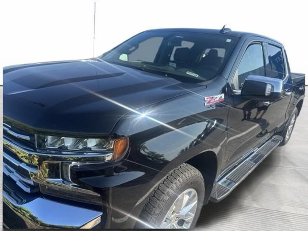 Used 2021 Chevrolet Silverado 1500 LTZ Truck