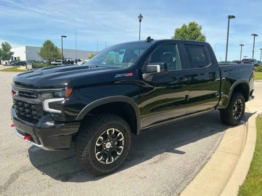 New 2026 Chevrolet Silverado 1500 ZR2 Truck