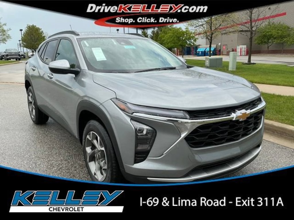 New 2026 Chevrolet Trax LT SUV