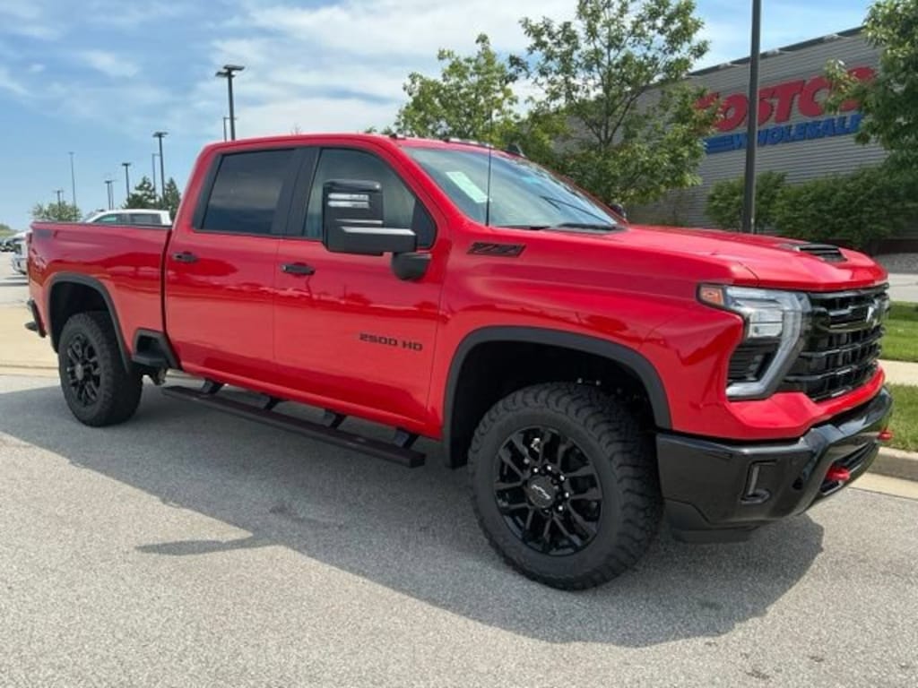 New 2026 Chevrolet Silverado 2500 HD LT Truck