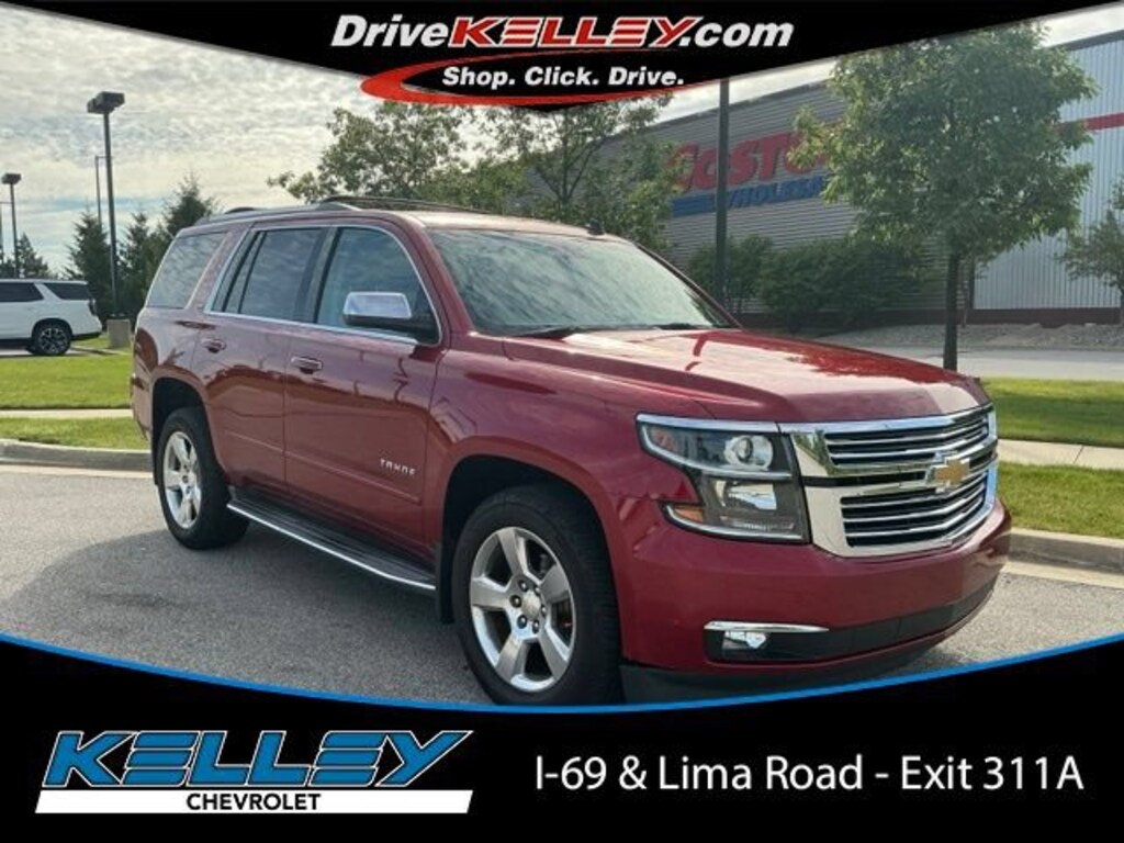 Used 2015 Chevrolet Tahoe LTZ SUV