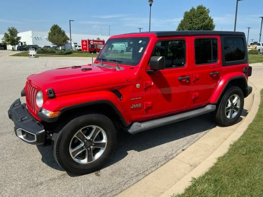 Used 2018 Jeep Wrangler Unlimited Sahara