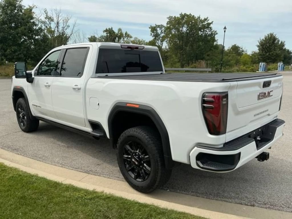 Used 2025 GMC Sierra 3500 HD AT4 Truck