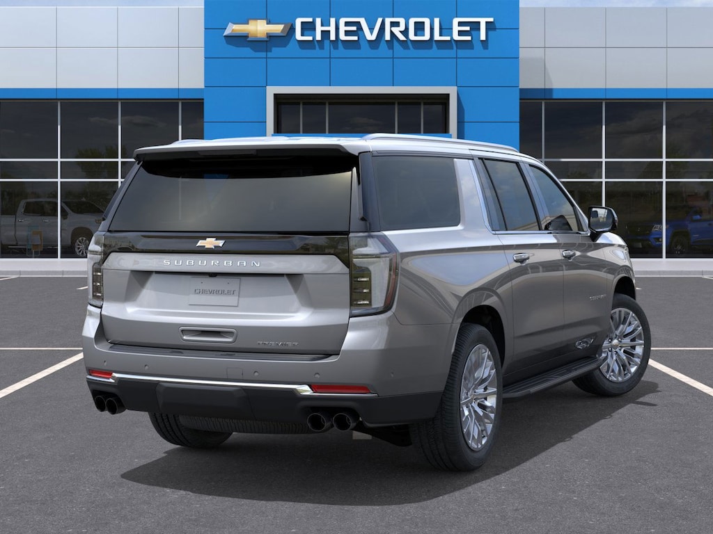 New 2026 Chevrolet Suburban Premier SUV